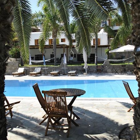 Paros Eden Park Aparthotel Kültér fotó