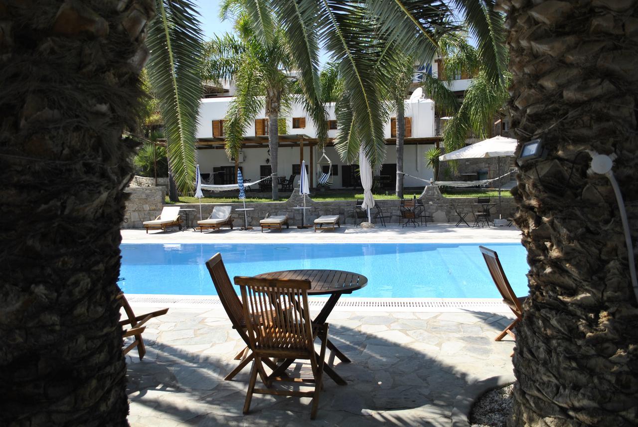 Paros Eden Park Aparthotel Kültér fotó