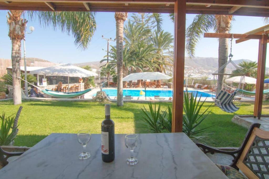 Paros Eden Park Aparthotel Kültér fotó