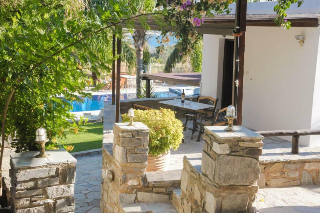 Paros Eden Park Aparthotel Kültér fotó