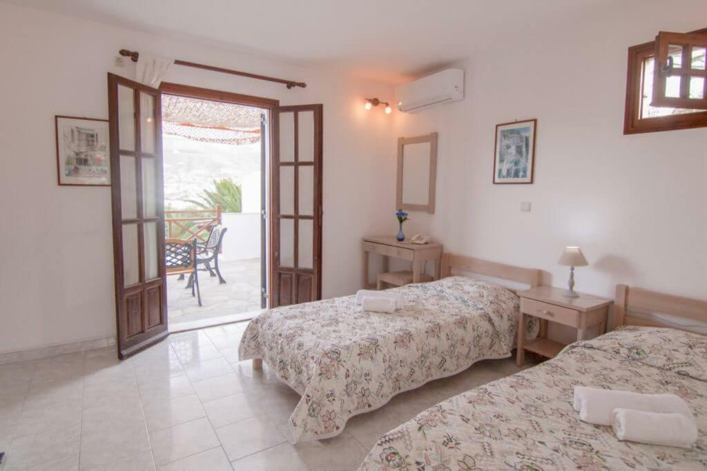 Paros Eden Park Aparthotel Kültér fotó