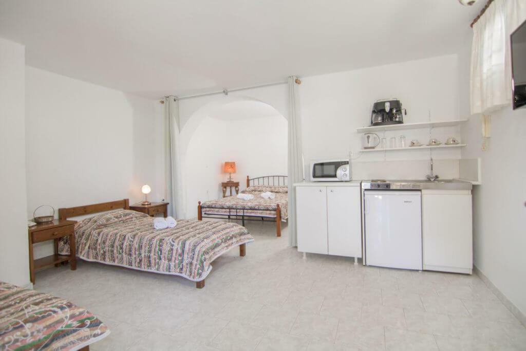 Paros Eden Park Aparthotel Kültér fotó