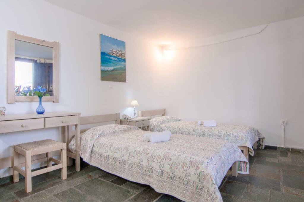 Paros Eden Park Aparthotel Krotiri Kültér fotó