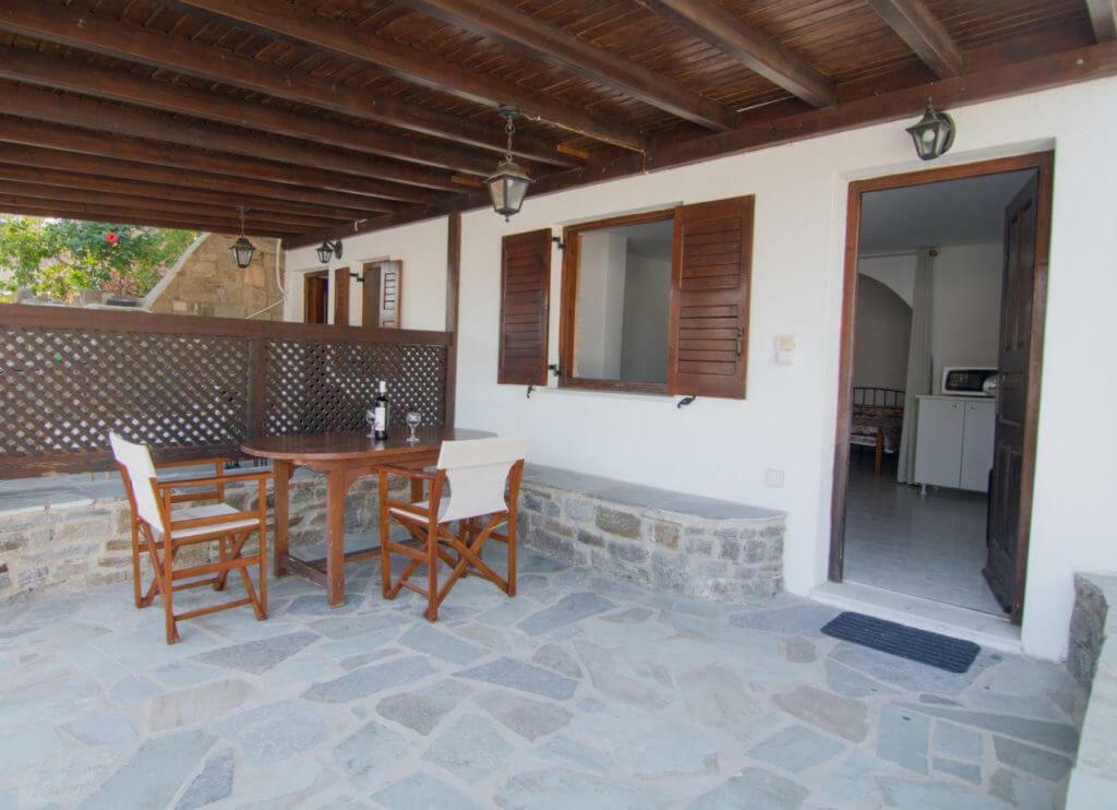 Paros Eden Park Aparthotel Kültér fotó