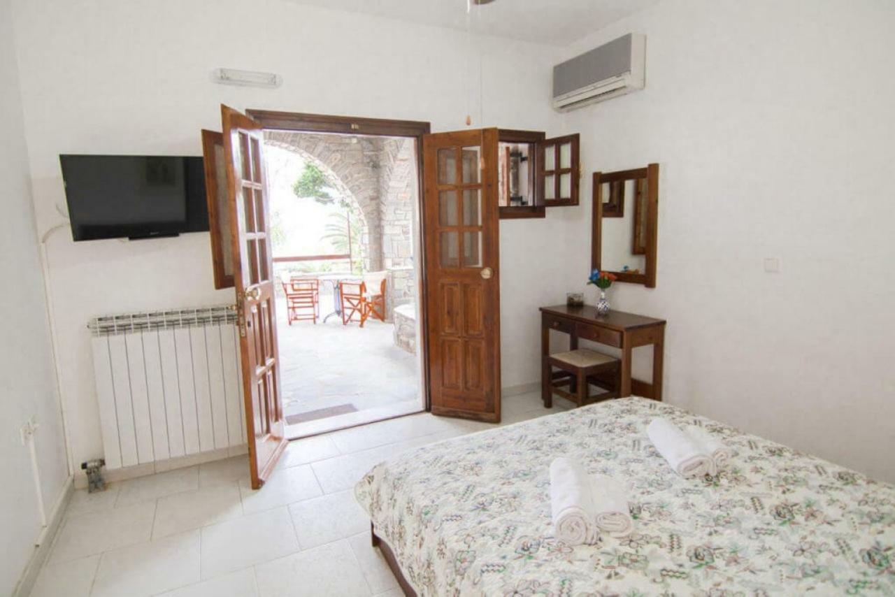 Paros Eden Park Aparthotel Kültér fotó