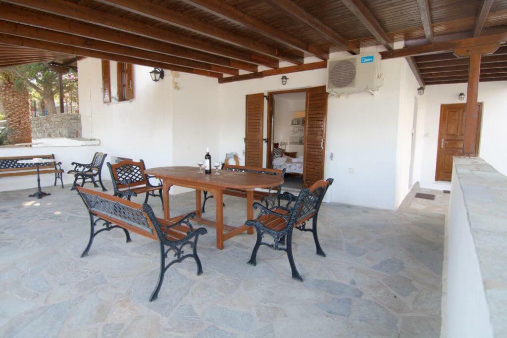 Paros Eden Park Aparthotel Kültér fotó