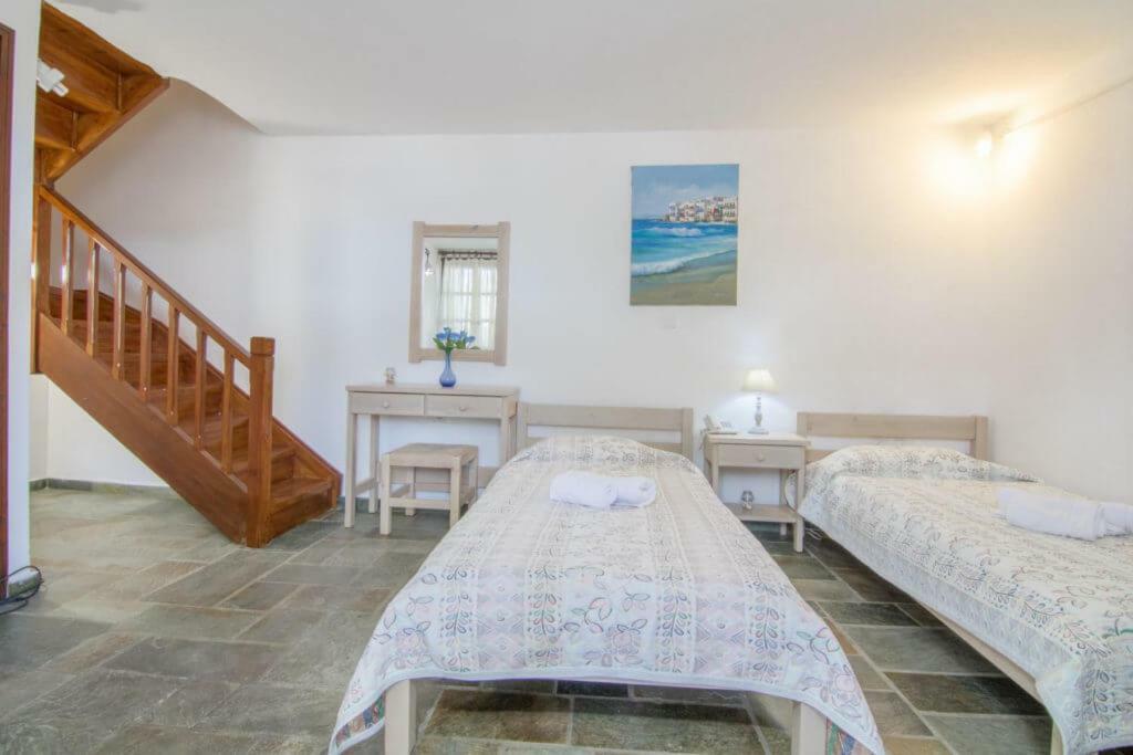 Paros Eden Park Aparthotel Krotiri Kültér fotó