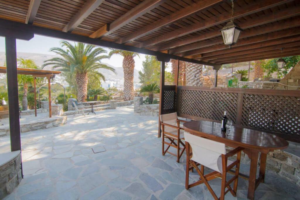 Paros Eden Park Aparthotel Kültér fotó